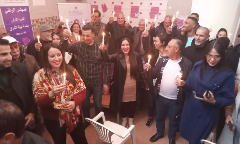 الكتابة الإقليمية للاتحاد الاشتراكي بوجدة تخلد الذكرى ال49 لإغتيال عمر بنجلون .缩略图 الكتابة الإقليمية للاتحاد الاشتراكي بوجدة تخلد الذكرى ال49 لإغتيال عمر بنجلون .缩略图