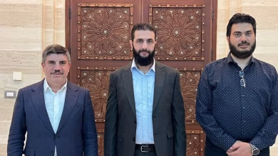 هل هي بوادر وصول الإسلام المسلح إلى مصر ؟… محمود فتحي وأحمد الشرع وجهان لعملة واحدة.缩略图 هل هي بوادر وصول الإسلام المسلح إلى مصر ؟… محمود فتحي وأحمد الشرع وجهان لعملة واحدة.缩略图