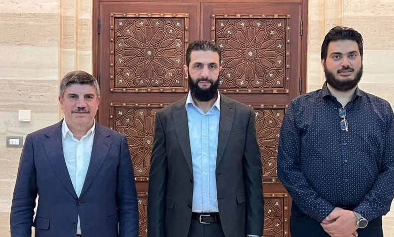 هل هي بوادر وصول الإسلام المسلح إلى مصر ؟… محمود فتحي وأحمد الشرع وجهان لعملة واحدة.缩略图 هل هي بوادر وصول الإسلام المسلح إلى مصر ؟… محمود فتحي وأحمد الشرع وجهان لعملة واحدة.缩略图