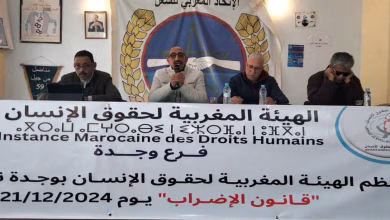 قانون الإضراب على رادار ندوة نظمتها هيئة حقوقية بوجدة .缩略图