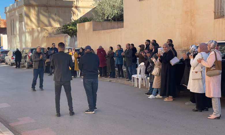 الصحة على كف عفريت بإقليم وجدة .缩略图 الصحة على كف عفريت بإقليم وجدة .缩略图