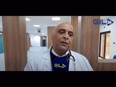 GIL24-TV الدكتور مصطفى لمجون يتحدث للجريدة عن دور واهمية المؤسسات الصحية وقربها من التجمعات السكنية缩略图 GIL24-TV الدكتور مصطفى لمجون يتحدث للجريدة عن دور واهمية المؤسسات الصحية وقربها من التجمعات السكنية缩略图