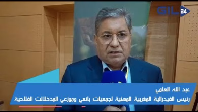 GIL24-TV عبدالله العلمي عن أهمية الكفاءات المهنية في مجال بيع وتوزيع المدخلات الفلاحية缩略图