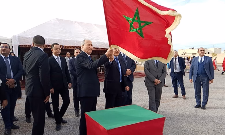 GIL24-TV وزير التربية الوطنية يعطي الانطلاقة لأشغال بناء فضاء للشباب وقاعة للجمباز وللفنون القتالية وملعبين缩略图 GIL24-TV وزير التربية الوطنية يعطي الانطلاقة لأشغال بناء فضاء للشباب وقاعة للجمباز وللفنون القتالية وملعبين缩略图