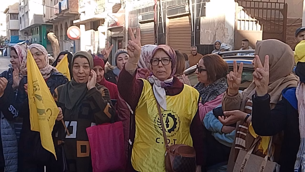 GIL24-TV حسن بنعاشور تعنت الحكومة في عدم الاستجابة لمطالب الشعب لن يؤدي الا الى تأجيج الوضع缩略图