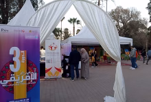 GIL24-TV منى مريمي في جولة للمعرض الثالثة للثقافة الافريقية المنظم من طرف جمعية رواد للتنمية والثقافة بوجدة缩略图