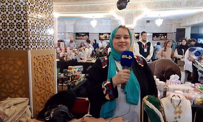 GIL24-TV منتوجات الحجر الحر بمعرض هشام التاويل بوجدة缩略图