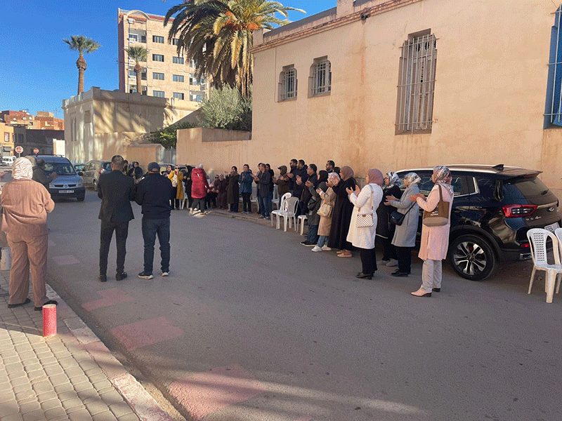 الصحة على كف عفريت بإقليم وجدة .插图 الصحة على كف عفريت بإقليم وجدة .插图