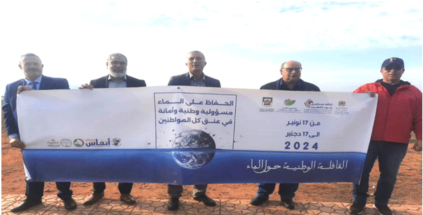 حاتم العناية: الرباط تحتضن المناظرة الوطنية الأولى حول الماء بعد نجاح القافلة الوطنية插图