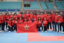 المنتخب المغربي للكراطي ينهي منافسات البطولة العربية في المركز الثالث بـ 20 ميدالية缩略图