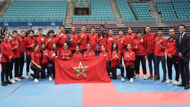 المنتخب المغربي للكراطي ينهي منافسات البطولة العربية في المركز الثالث بـ 20 ميدالية缩略图 المنتخب المغربي للكراطي ينهي منافسات البطولة العربية في المركز الثالث بـ 20 ميدالية缩略图