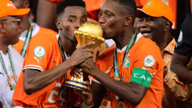 تتويج منتخب كوت ديفوار رجال ونيجيريا للسيدات بجائزة “منتخب السنة”缩略图 تتويج منتخب كوت ديفوار رجال ونيجيريا للسيدات بجائزة “منتخب السنة”缩略图