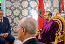 الديوان الملكي : الملك يترأس جلسة عمل خصصت لموضوع مراجعة مدونة الأسرة缩略图