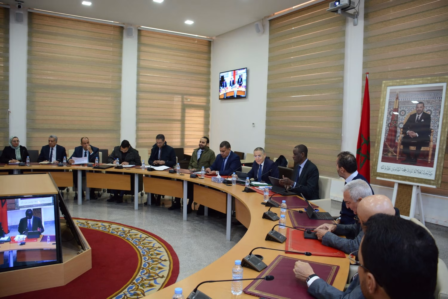 عمالة وجدة أنجاد: اجتماع البنك الدولي حول تقدم مشروع شمال- شرق باستثمار 250 مليون دولار.缩略图