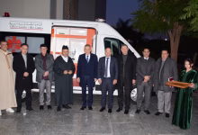 الوالي العامل خطيب لهبيل يوفر سيارة إسعاف لفائدة دار التضامن.缩略图