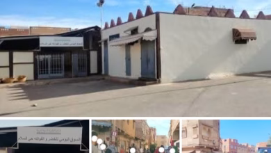 رئيس المنطقة الحضرية لواد الناشف سيدي امعافة يعجل بإعادة النشاط التجاري إلى الأسواق النموذجية.缩略图