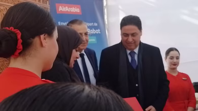 “العربية المغرب” تدشن خط جوي مباشر بين الرباط ووجدة ابتداءً من 9 يناير缩略图 “العربية المغرب” تدشن خط جوي مباشر بين الرباط ووجدة ابتداءً من 9 يناير缩略图