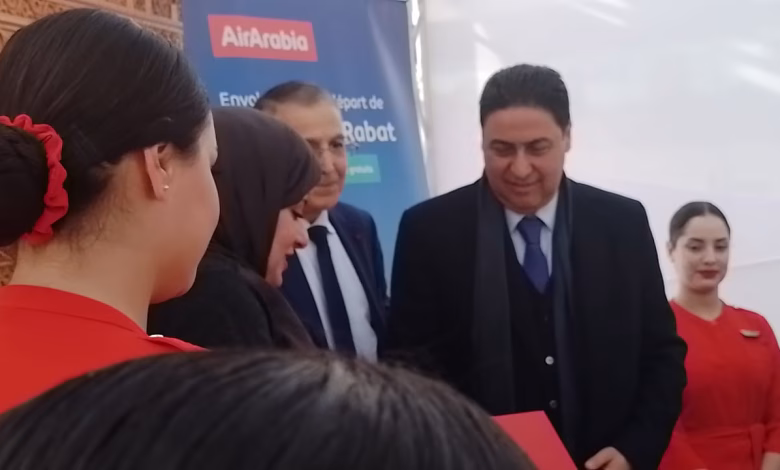 “العربية المغرب” تدشن خط جوي مباشر بين الرباط ووجدة ابتداءً من 9 يناير缩略图 “العربية المغرب” تدشن خط جوي مباشر بين الرباط ووجدة ابتداءً من 9 يناير缩略图