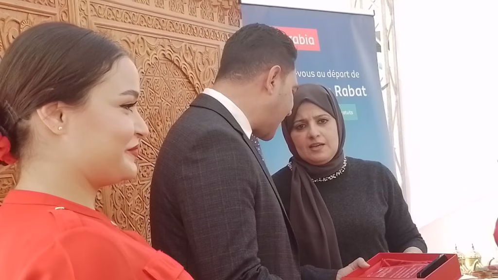 “العربية المغرب” تدشن خط جوي مباشر بين الرباط ووجدة ابتداءً من 9 يناير插图 “العربية المغرب” تدشن خط جوي مباشر بين الرباط ووجدة ابتداءً من 9 يناير插图