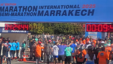 ماراثون مراكش الدولي في نسخته 35.. موعد سنوي يتجدد بروح التحدي والتفرد缩略图