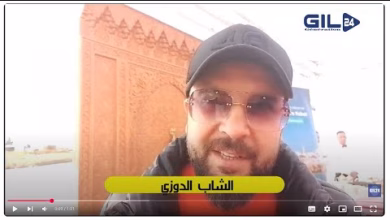 GIL24-TV الشاب الدوزي يشارك في حفل تدشين الرحلة الافتتاحية القادمة من مطار الرباط-سلا الدولي الى وجدة-انجاد缩略图