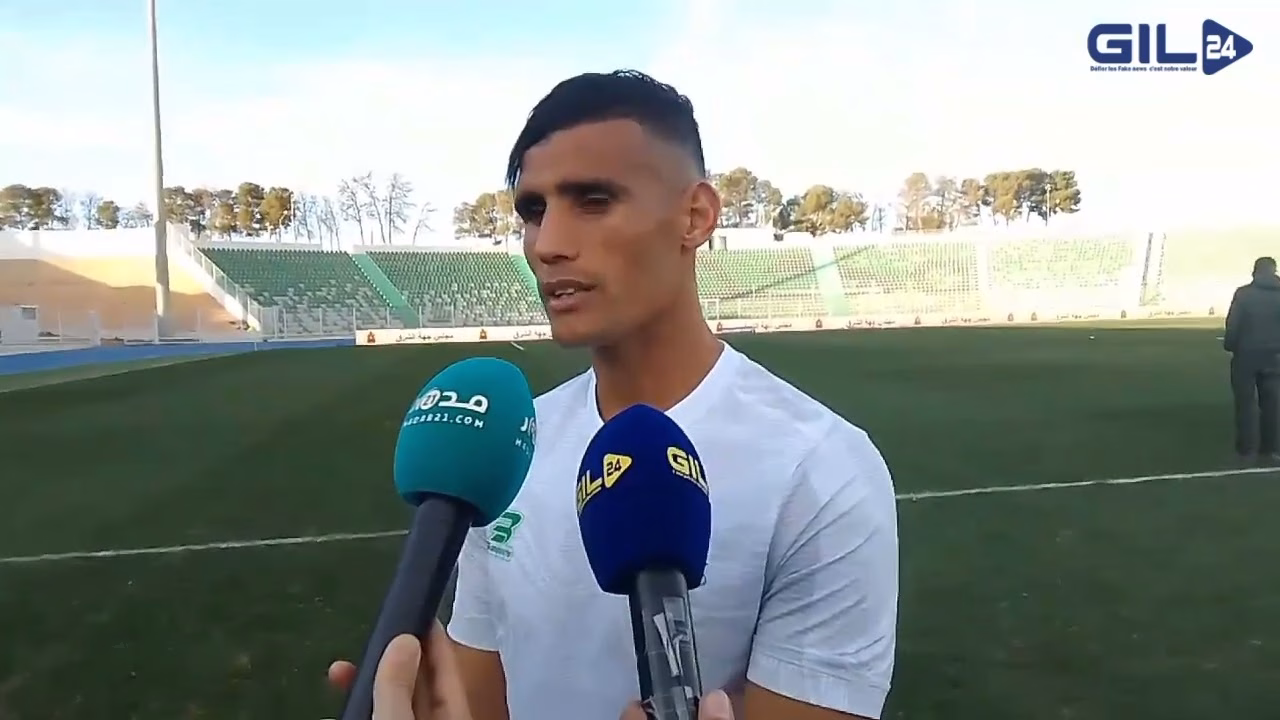 GIL24-TV عماد خنوس .. ” هذه هي بداية مولودية الوجدية لتحقيق المبتغى “缩略图