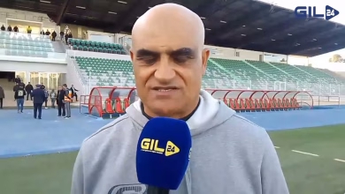 GIL24-TV مدرب شباب خنيفرة..”فريق الوجدي داخل بكل عزيمة لتحقيق الإنتصار.. ونحن نتمنى إسترجاع لاعبينا المصابين”缩略图