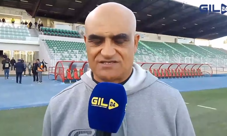 GIL24-TV مدرب شباب خنيفرة..”فريق الوجدي داخل بكل عزيمة لتحقيق الإنتصار.. ونحن نتمنى إسترجاع لاعبينا المصابين”缩略图 GIL24-TV مدرب شباب خنيفرة..”فريق الوجدي داخل بكل عزيمة لتحقيق الإنتصار.. ونحن نتمنى إسترجاع لاعبينا المصابين”缩略图