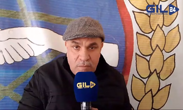 GIL24-TV الداودي عبد العزيز … من اصل 37 مادة هناك 26 مكبلة للحق في الاضراب لذا نحن نرفض قانون الاضراب缩略图 GIL24-TV الداودي عبد العزيز … من اصل 37 مادة هناك 26 مكبلة للحق في الاضراب لذا نحن نرفض قانون الاضراب缩略图