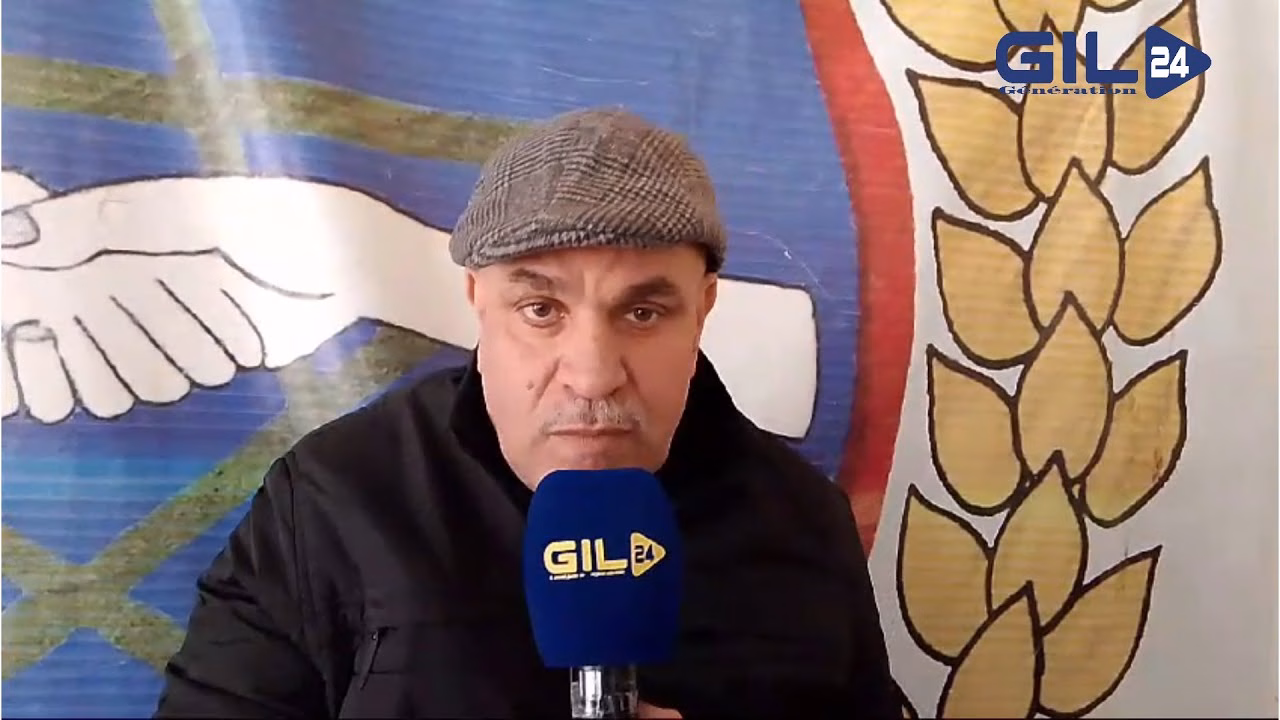 GIL24-TV الداودي عبد العزيز … من اصل 37 مادة هناك 26 مكبلة للحق في الاضراب لذا نحن نرفض قانون الاضراب缩略图