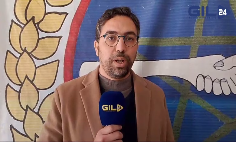 GIL24-TV ذ. مراد مختاري محامي بهيئة وجدة… وجوب مراجعة القانون التنظيمي للحق في الاضراب缩略图 GIL24-TV ذ. مراد مختاري محامي بهيئة وجدة… وجوب مراجعة القانون التنظيمي للحق في الاضراب缩略图