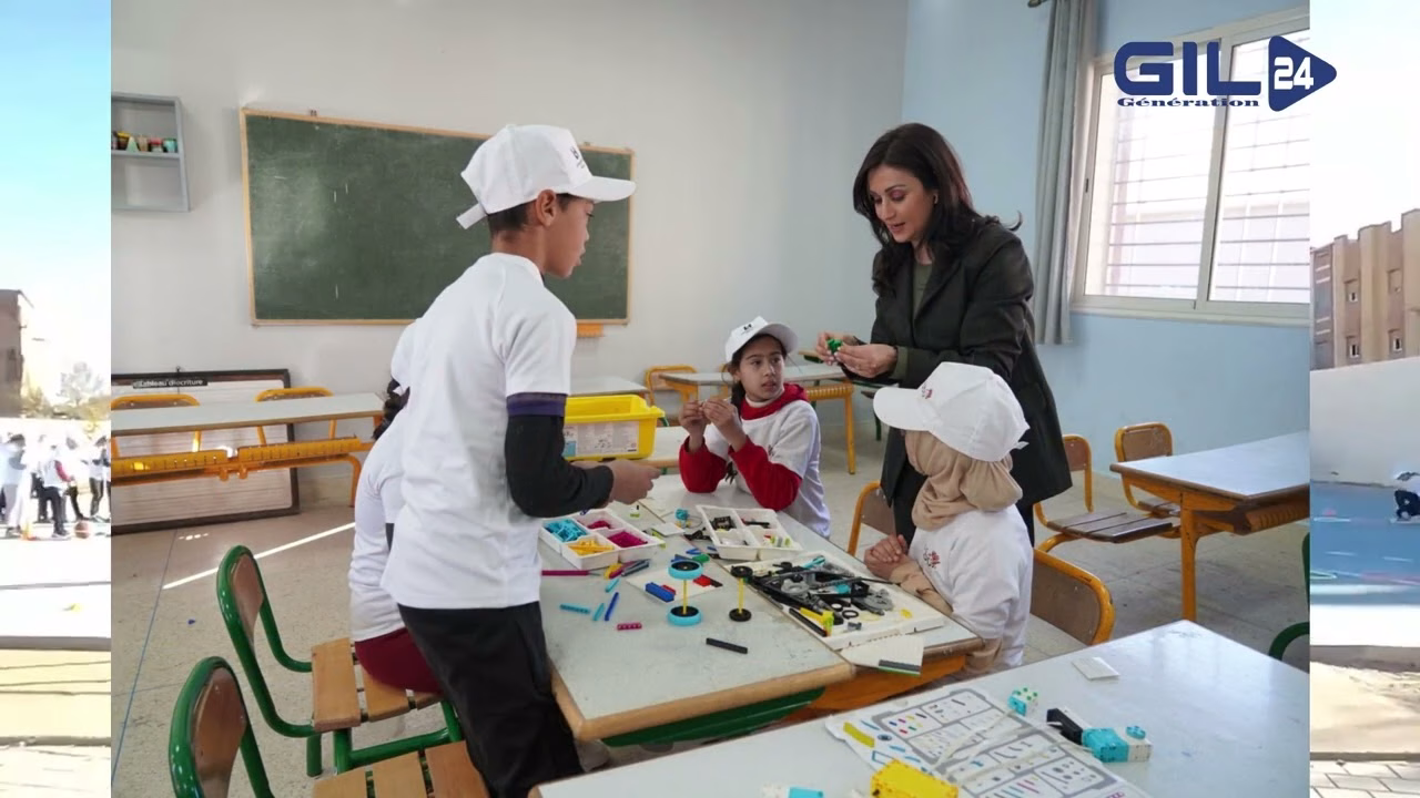 GIL24-TV العيون .. انطلاق مبادرة لدعم و تنمية قدرات التلاميذ فكريا و بدنيا .缩略图