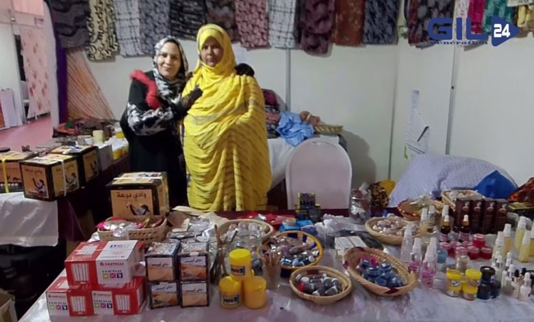 GIL24-TV وجدة .. مشاركة تعاونية من الدريوش لبيع العسل الحر缩略图 GIL24-TV وجدة .. مشاركة تعاونية من الدريوش لبيع العسل الحر缩略图