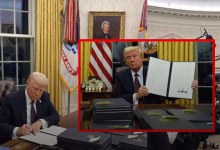 أبرز الأوامر التنفيذية التي وقعها دونالد ترامب مباشرة بعد تنصيبه缩略图