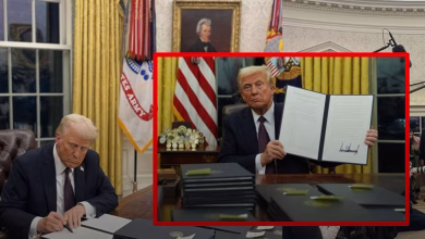 أبرز الأوامر التنفيذية التي وقعها دونالد ترامب مباشرة بعد تنصيبه缩略图