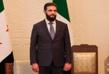 تنصيب أحمد الشرع رئيسا انتقاليا للجمهورية العربية السورية بشكل رسمي缩略图