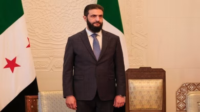 تنصيب أحمد الشرع رئيسا انتقاليا للجمهورية العربية السورية بشكل رسمي缩略图