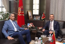 حموشي يستقبل بالرباط المفوض العام للاستعلامات بإسبانيا缩略图