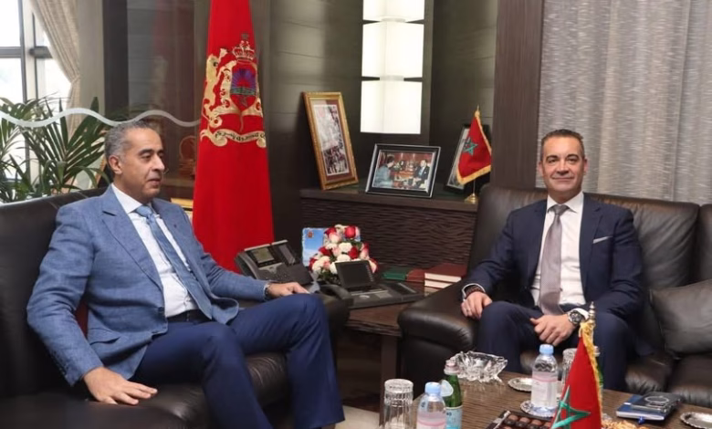 حموشي يستقبل بالرباط المفوض العام للاستعلامات بإسبانيا缩略图 حموشي يستقبل بالرباط المفوض العام للاستعلامات بإسبانيا缩略图