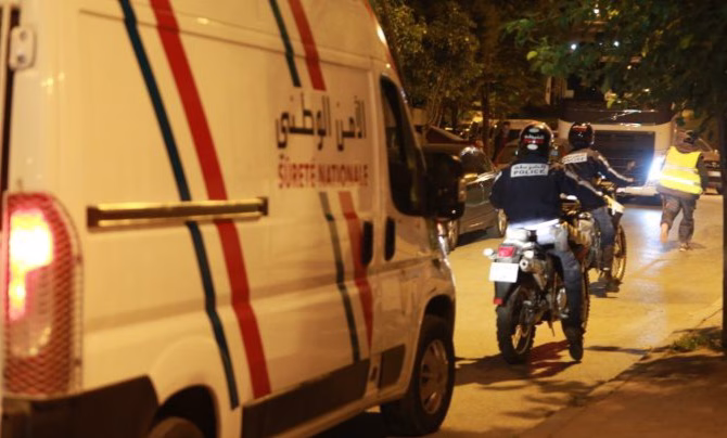 عمليات أمنية بوجدة توقف 15 شخصا تورطوا في السرقات الموصوفة缩略图 عمليات أمنية بوجدة توقف 15 شخصا تورطوا في السرقات الموصوفة缩略图