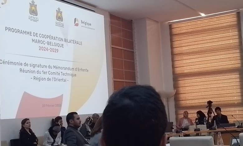 Les points forts et Lpoints faibles du programme de coopération bilatérale entre le Maroc et la Belgique t缩略图 Les points forts et Lpoints faibles du programme de coopération bilatérale entre le Maroc et la Belgique t缩略图