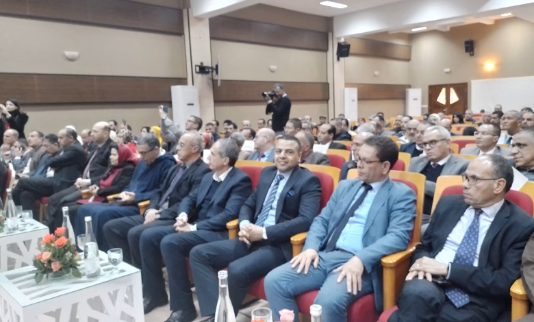 حفل تكريم المهندس محمد الديب مدير الأكاديمية الجهوية للتعليم بوجدة缩略图