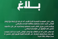 مولودية وجدة ينفصل عن مدربه محمد بنمسعود وطاقمه بالتراضي ويعلن تعاقده مع المدرب مراد فلاح.缩略图