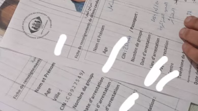 السلطات الجزائرية تفرج عن دفعة جديدة من الشباب المغاربة المرشحين للهجرة عبر الممر البري مغنية-وجدة.缩略图 السلطات الجزائرية تفرج عن دفعة جديدة من الشباب المغاربة المرشحين للهجرة عبر الممر البري مغنية-وجدة.缩略图