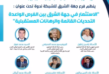 الاستثمار في جهة الشرق بين الفرص الواعدة، التحديات القائمة والرهانات المستقبلية:موضوع ندوة لتنسيقية حزب الأحرار وشبكة أساتذة التجمع الوطني للاحرار.缩略图