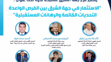 الاستثمار في جهة الشرق بين الفرص الواعدة، التحديات القائمة والرهانات المستقبلية:موضوع ندوة لتنسيقية حزب الأحرار وشبكة أساتذة التجمع الوطني للاحرار.缩略图