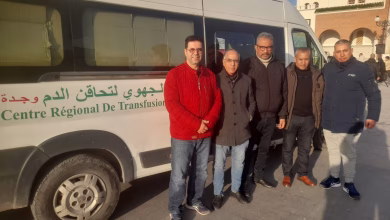 في حملة للتبرع بالدم: الجمعيات التجارية والمهنية بوجدة تحطم رقما قياسيا.缩略图