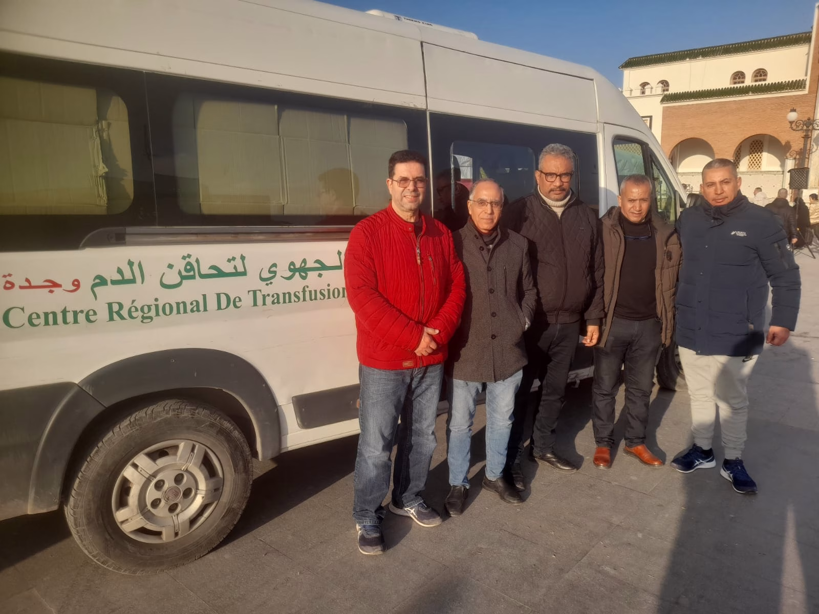 في حملة للتبرع بالدم: الجمعيات التجارية والمهنية بوجدة تحطم رقما قياسيا.缩略图