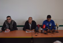 مراد فلاح مدرب مولودية وجدة : لن أقبل بإضراب اللاعبين و مكان مولودية وجدة قسم الكبار.缩略图