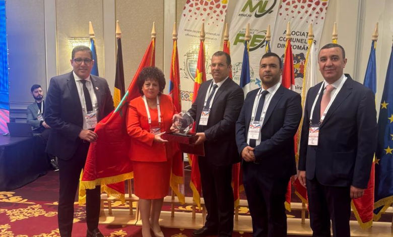 الجمعية المغربية لرؤساء مجالس العمالات والأقاليم تشارك في مؤتمر دولي برومانيا.缩略图 الجمعية المغربية لرؤساء مجالس العمالات والأقاليم تشارك في مؤتمر دولي برومانيا.缩略图